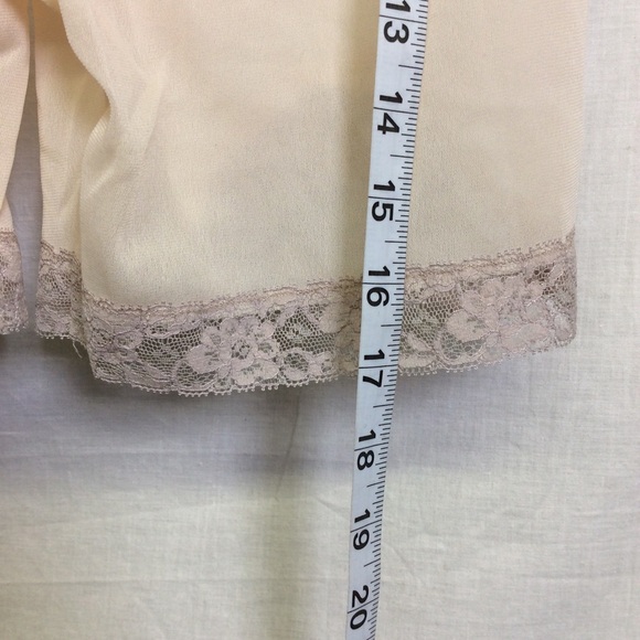 Penneys Gaymode Cream Lace Lingerie Slip-Shorts - Picture 9 of 12